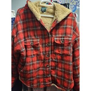 Wild Fable cozy fall winter shacket Womens' Medium. Soft fun